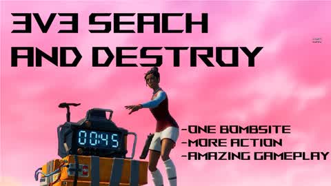 3v3 Retake Search and destroy