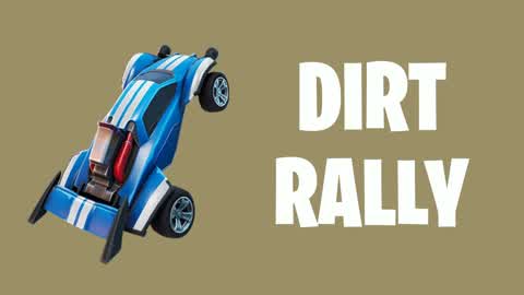 Dirt Rally Stunt Track