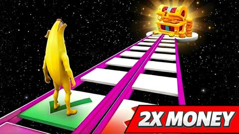 Impossible Glass Bridge 3🦑 [SQUID GAME]