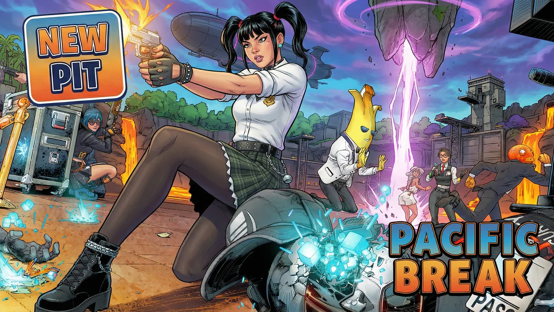 THE PIT: PACIFIC BREAK