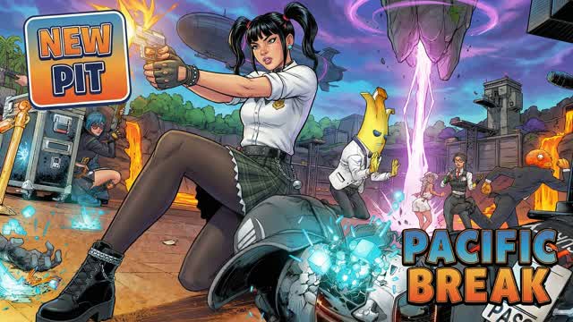 THE PIT: PACIFIC BREAK