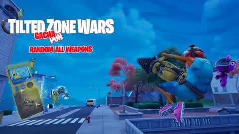 Tilted Gacha Pon Zone Wars 💊ALL Weapons