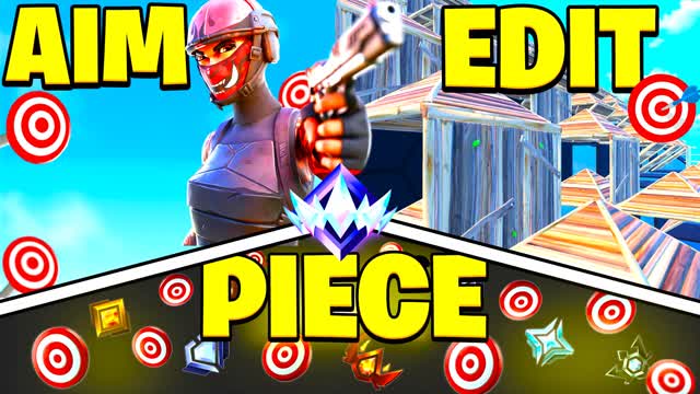 🎯 AIM EDIT PIECE & 1V1 BuildFights