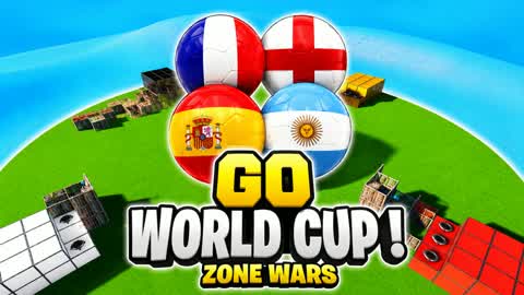 ⚽ GO WORLD CUP! Zone Wars ✨