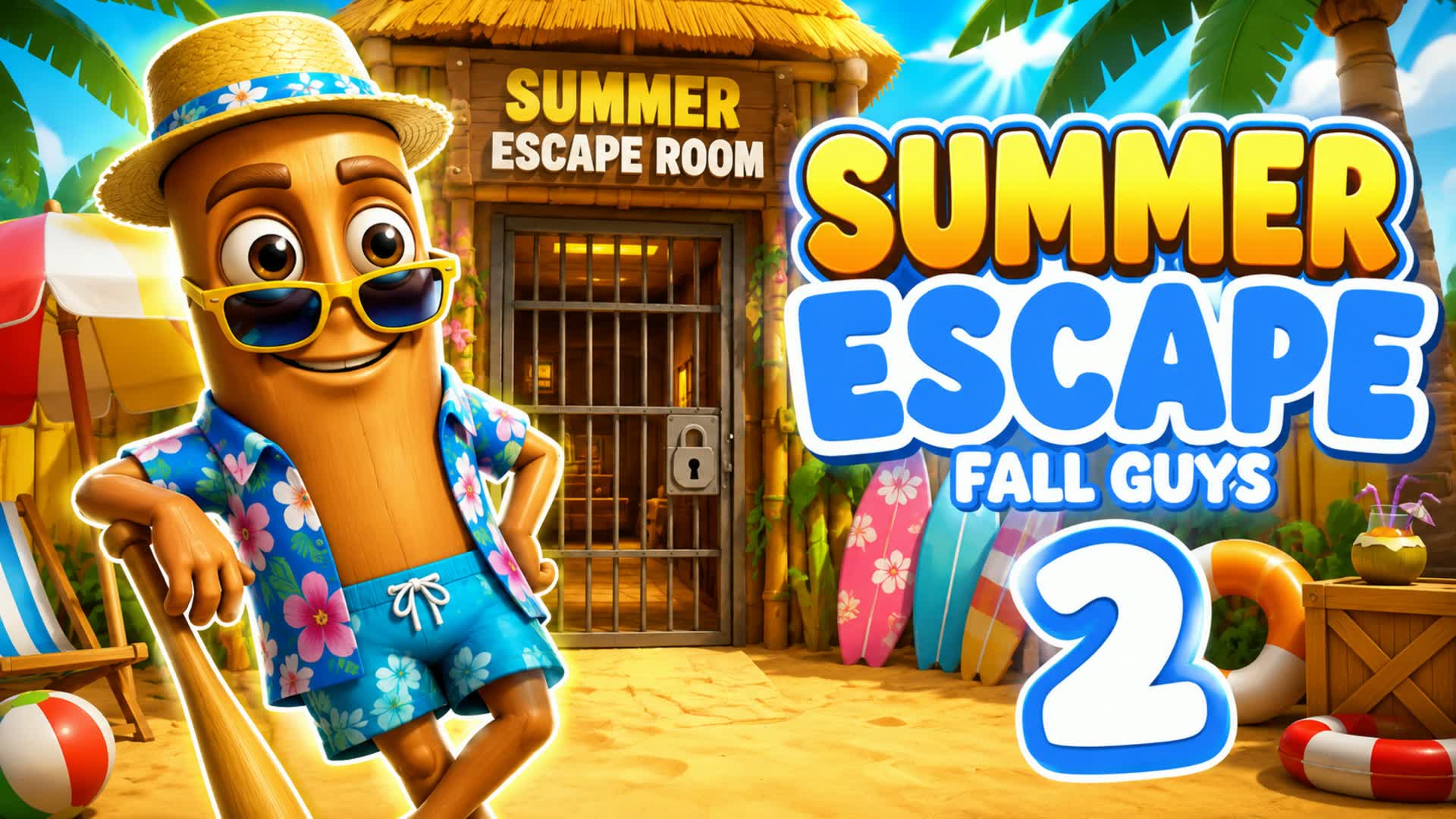 ESCAPE SUMMER FALL GUYS