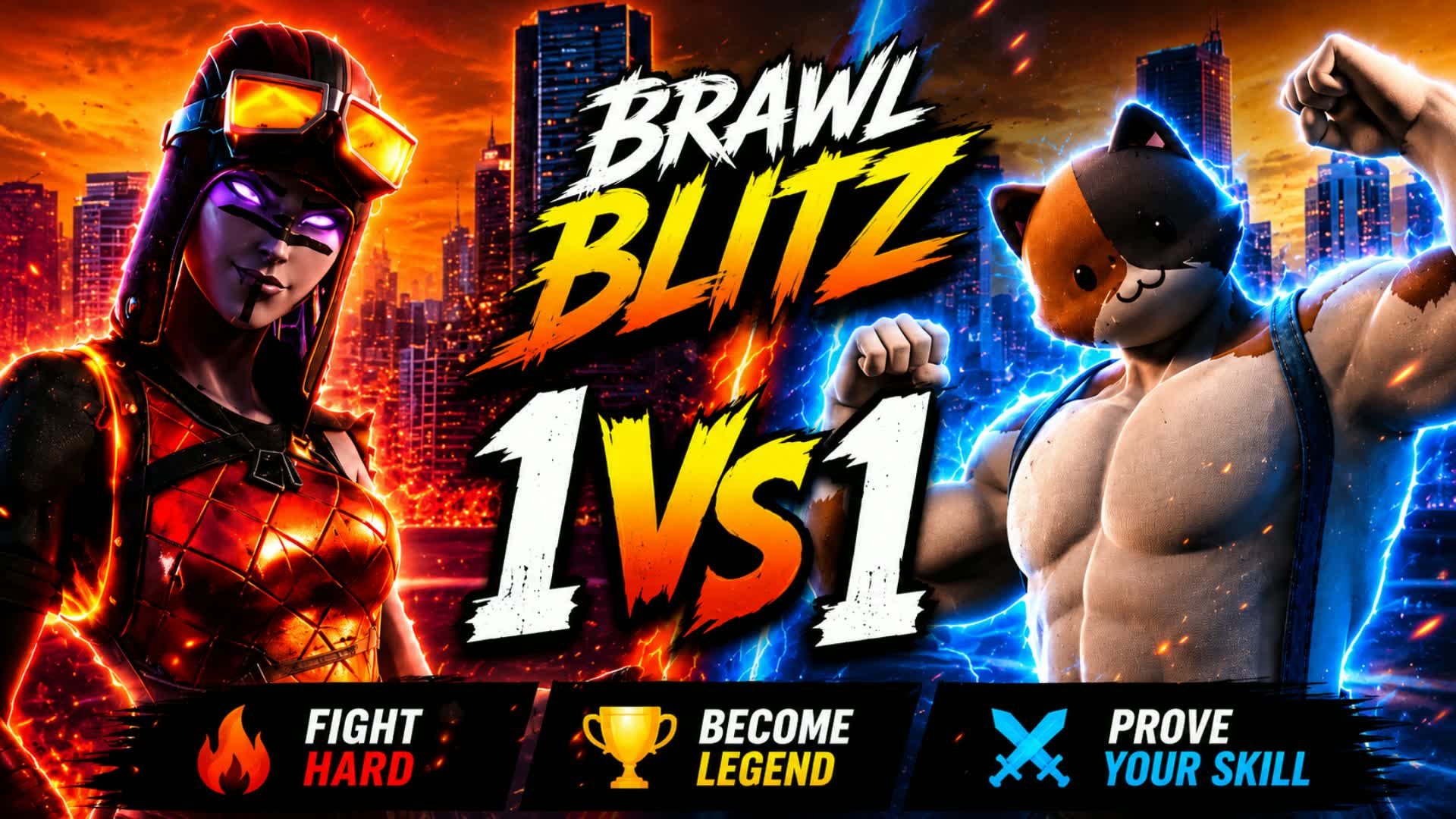 Brawl blitz