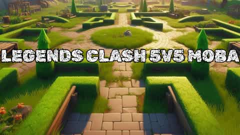 Legends of Fortnite-MOBA