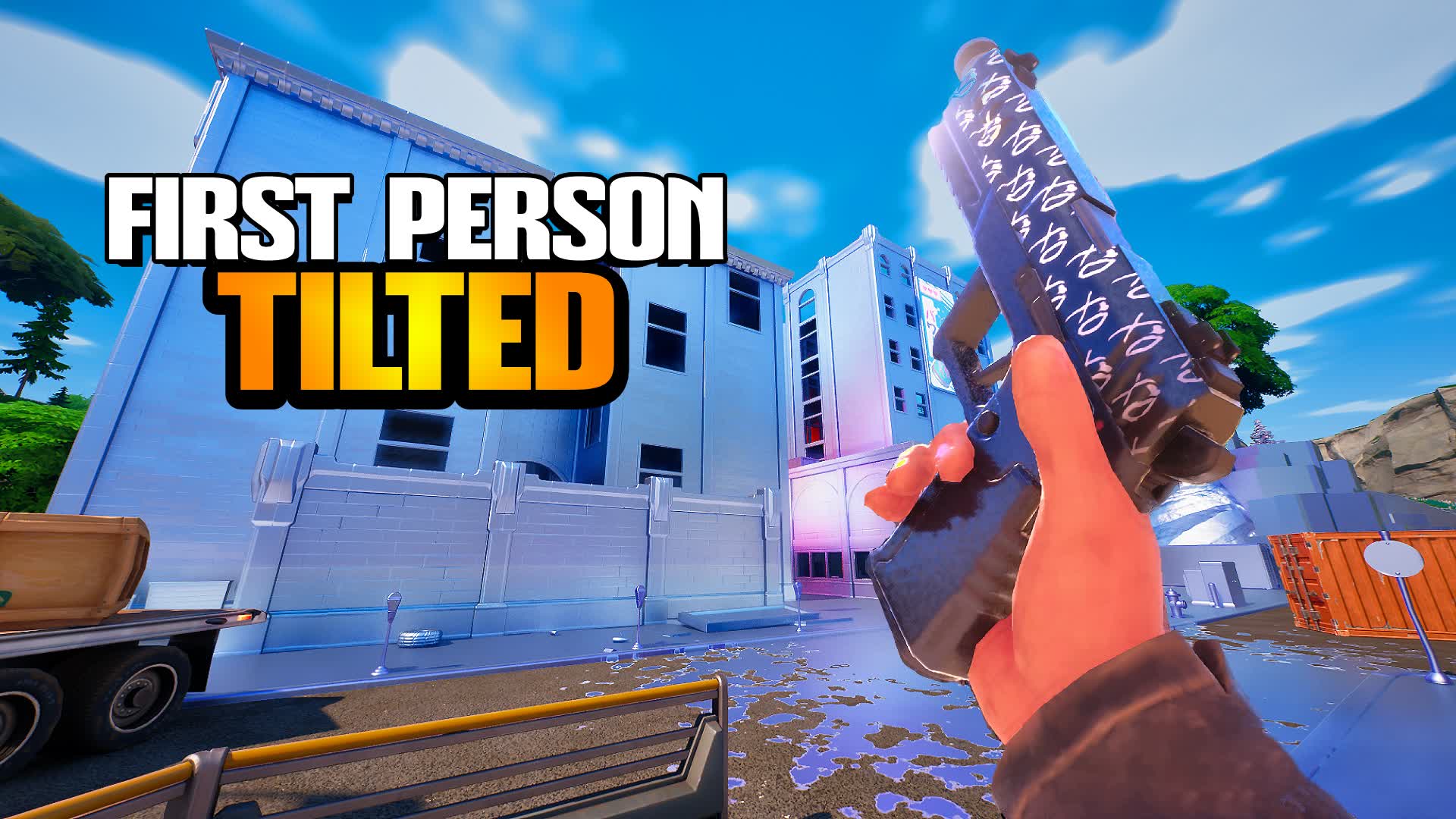 👁️ FIRST PERSON TILTED 💥
