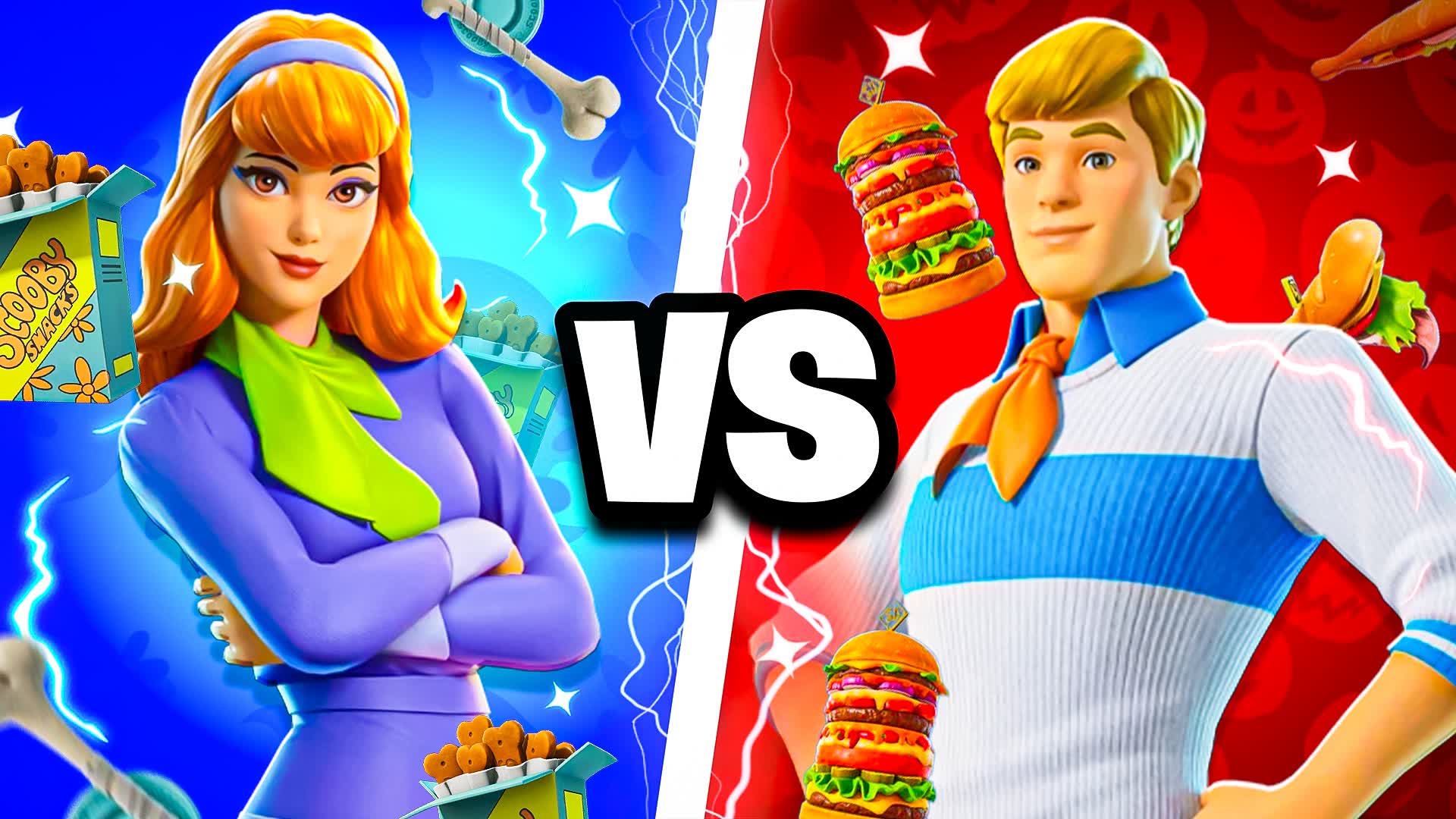 JONES VS DAPHNE BLAKE RED VS BLUE🔵🔴 1425-5867-4082 by tictacbossik ...