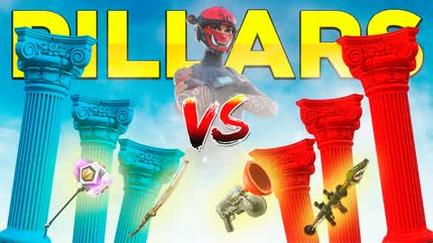 Pillars Red VS Blue