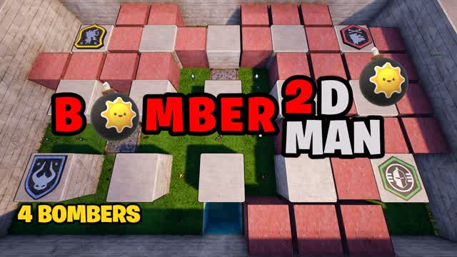 BOMBERMAN - 2D 💣💣