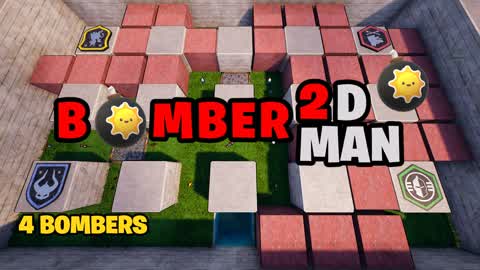 BOMBERMAN - 2D 💣💣