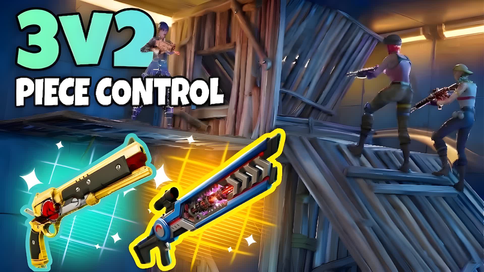 ピースコントロール 3対2 [2]