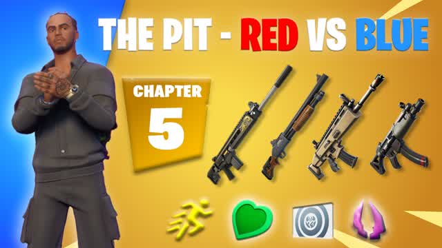 THE PIT - RED vs BLUE