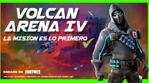 Volcan Arena IV - Misiones