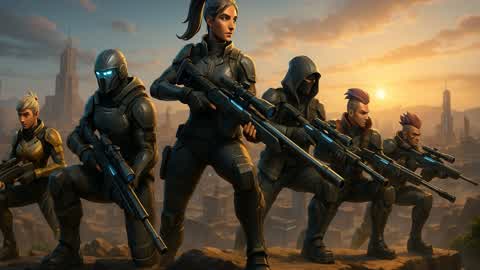 🎯SNIPER ONE SHOT 💥BATTLE