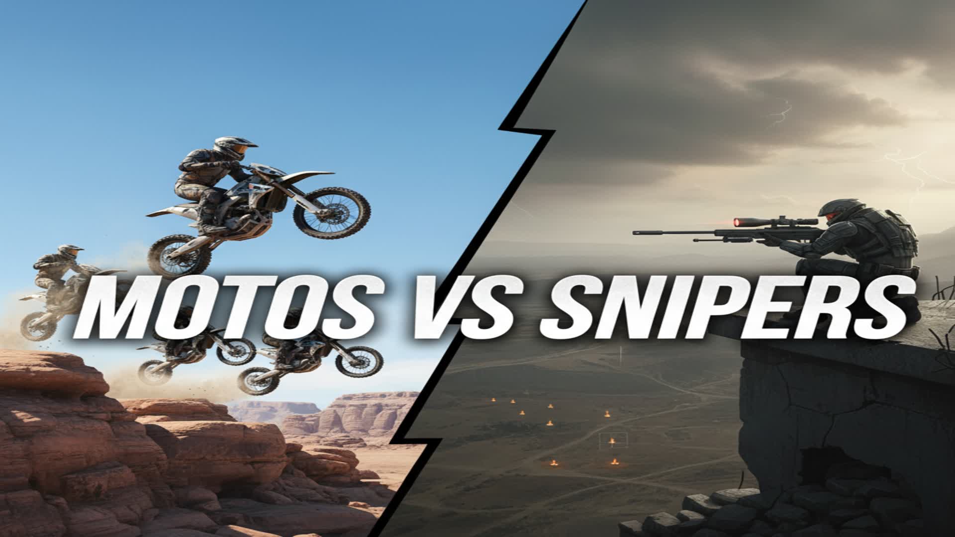 MOTOS VS SNIPERS