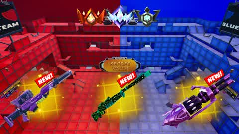 WILD RED VS BLUE 🔴🔵 Crazy & fun