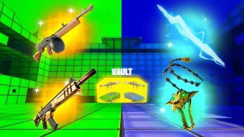 NICE GREEN VS BLUE MAP💚💙