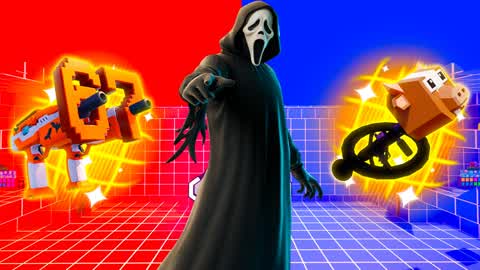 SPOOKY RED VS BLUE 🔪 GHOSTFACE 🔪