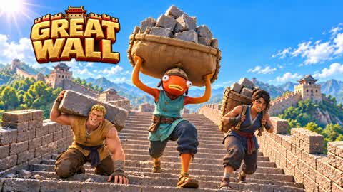 BUILD THE GREAT WALL