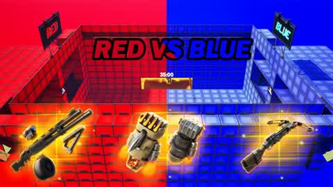MYTHICAL RED VS BLUE 🔴   🔵