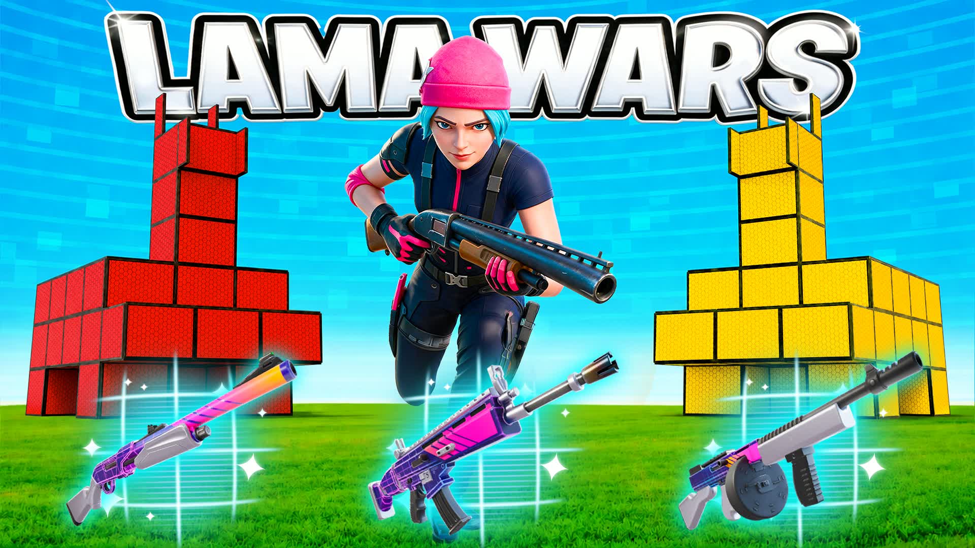 LAMA WARS UNC - Zone Wars 🌀