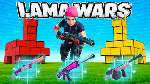 LAMA WARS UNC - Zone Wars 🌀