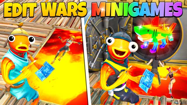 EDIT WARS MINIGAMES