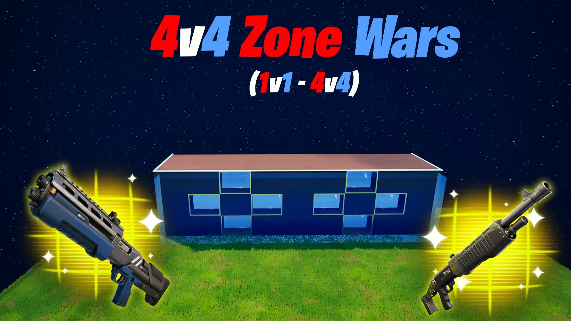 Sweety Zone Wars 4v4