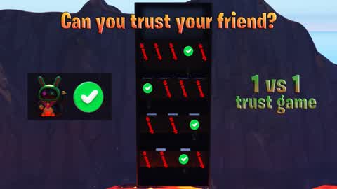 Can You Trust Your Friend? (1v1)