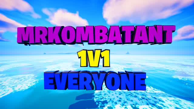 Mrkombatant 1v1 Everyone