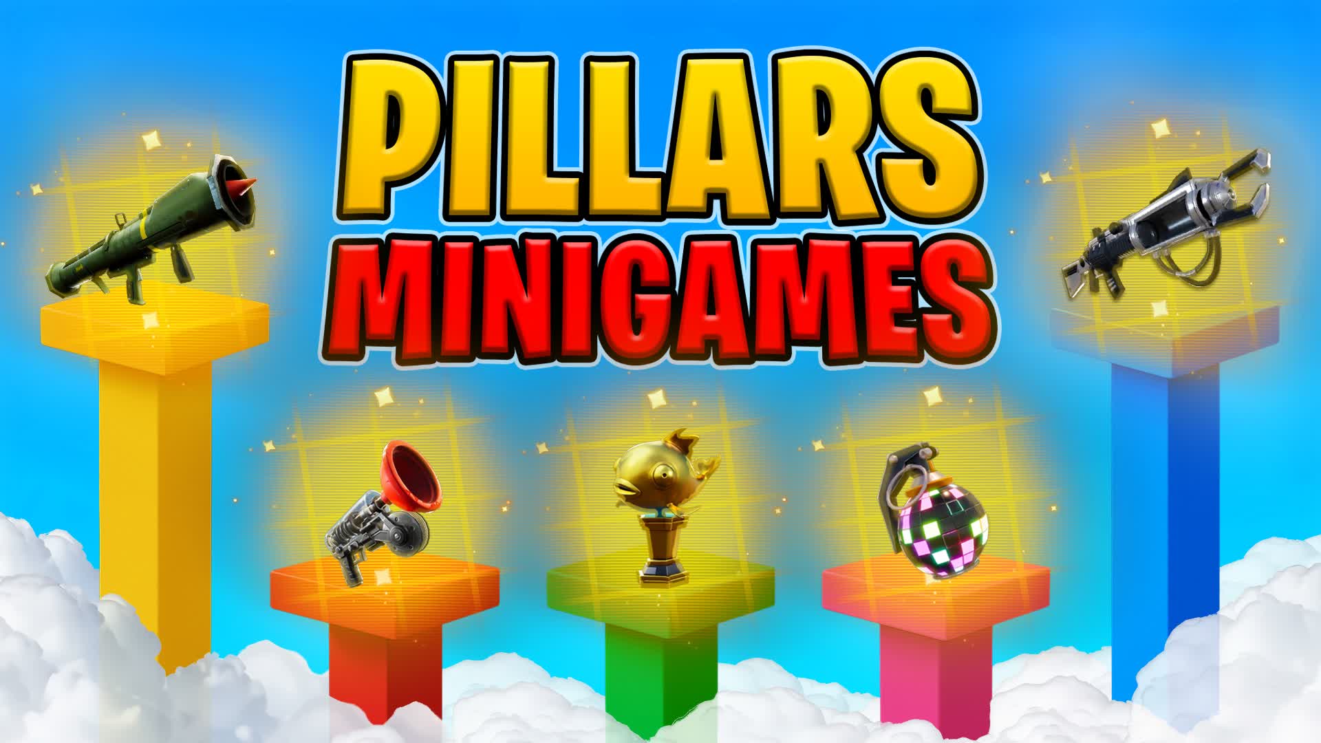 PILLARS MINIGAMES