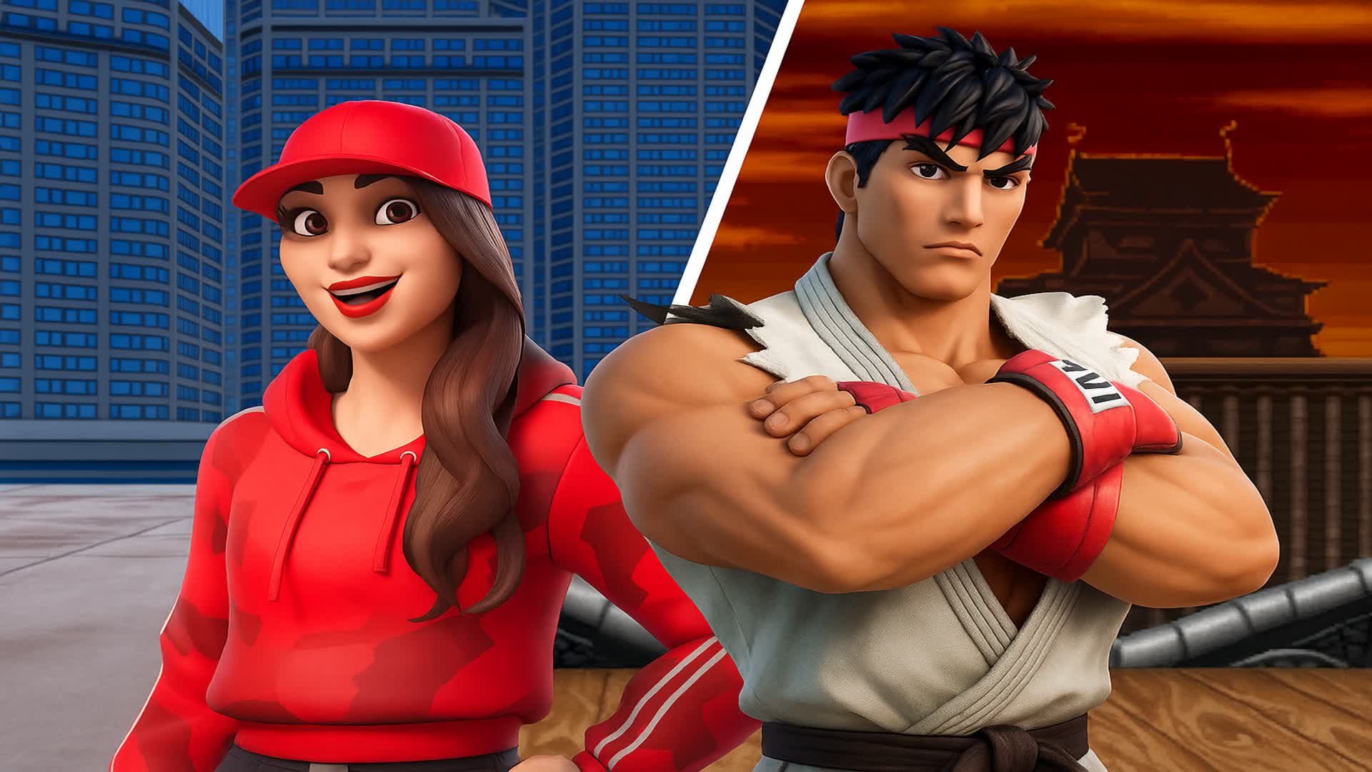 STREET FIGHTER - FORTNITE 🥊