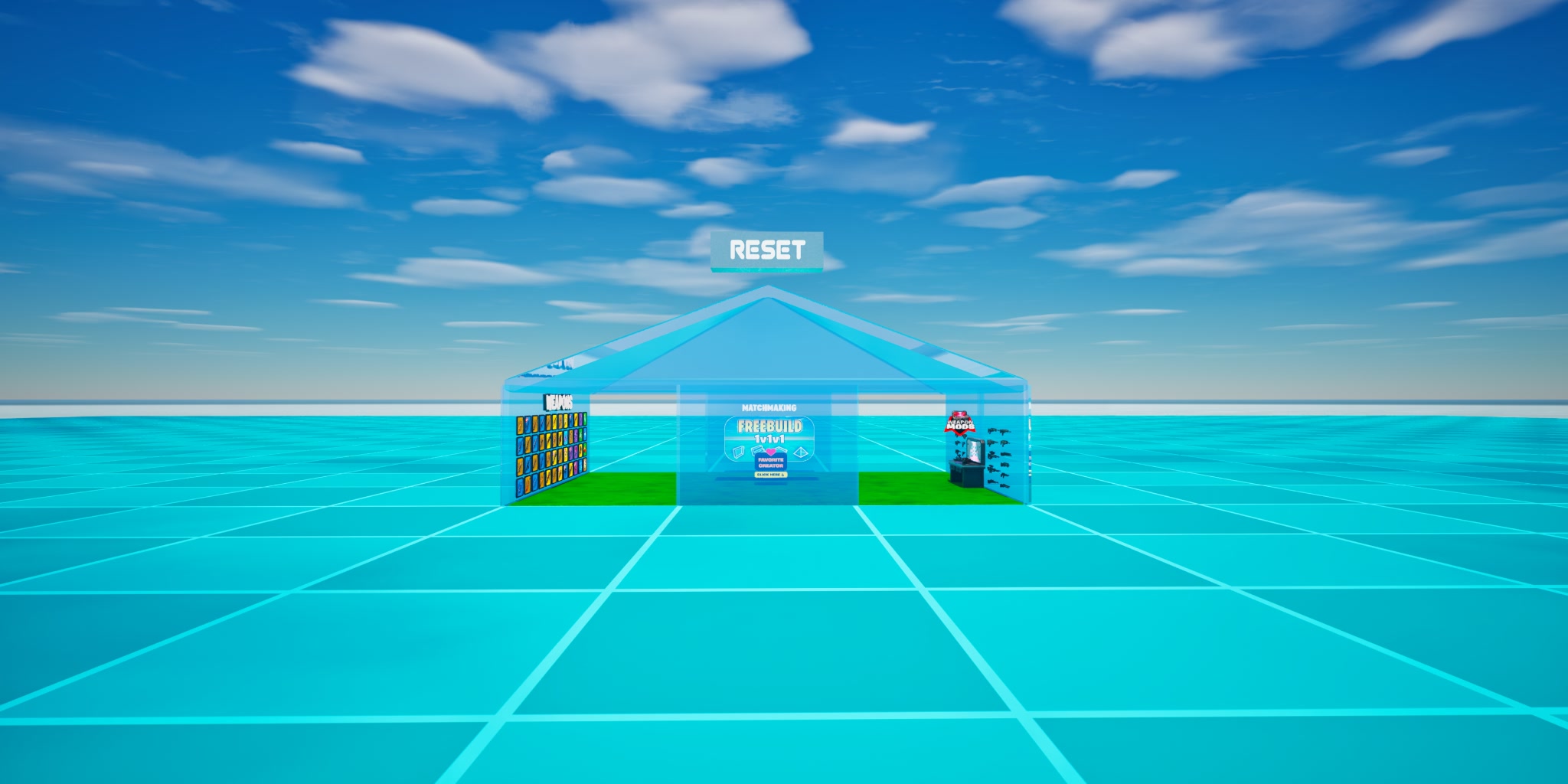 1V1 FREEBUILD TRAINING