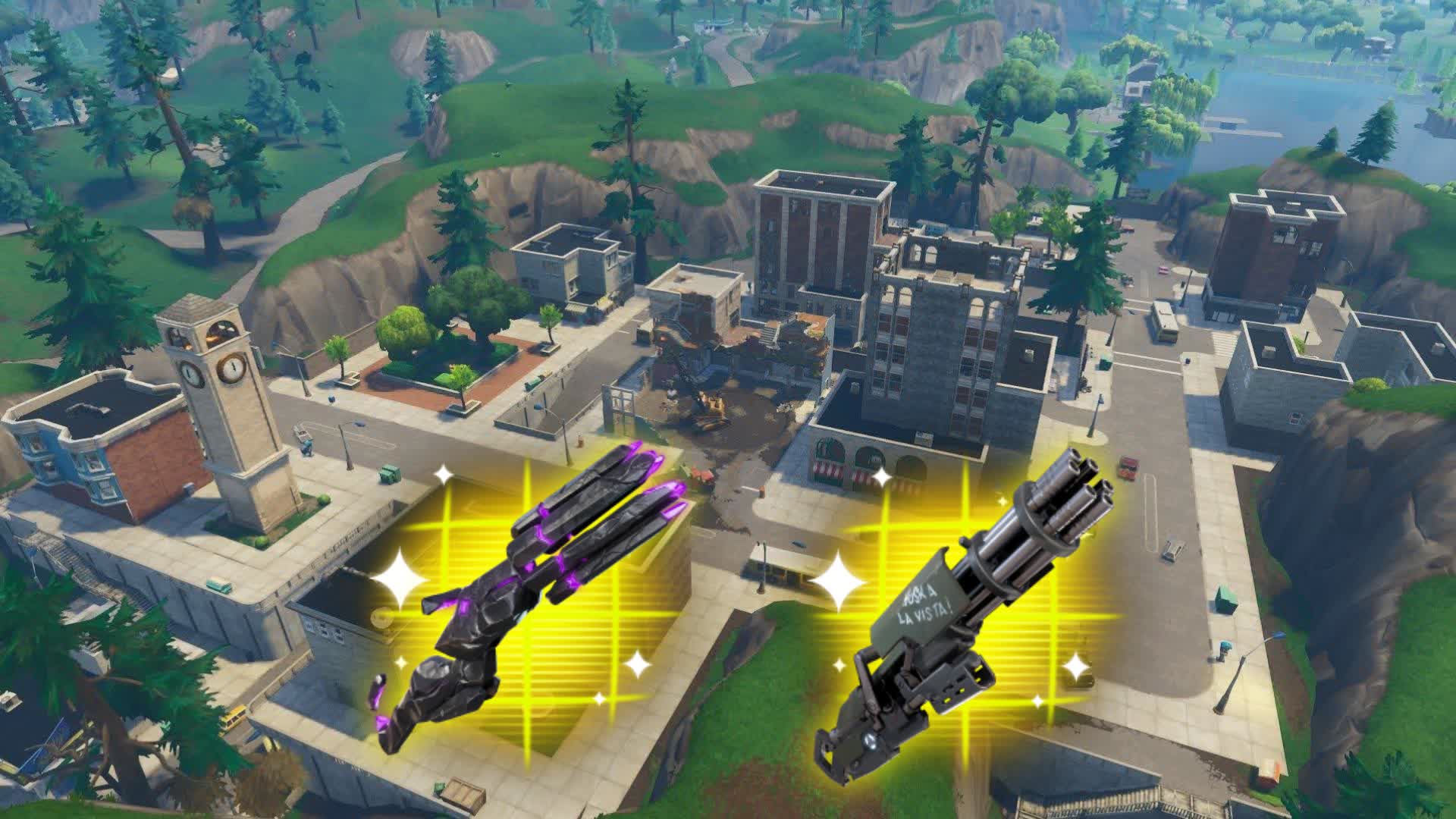 🔫 Only Miniguns Tilted Towers 🔥 5681-7344-6840 by ironydev23 - Fortnite ...