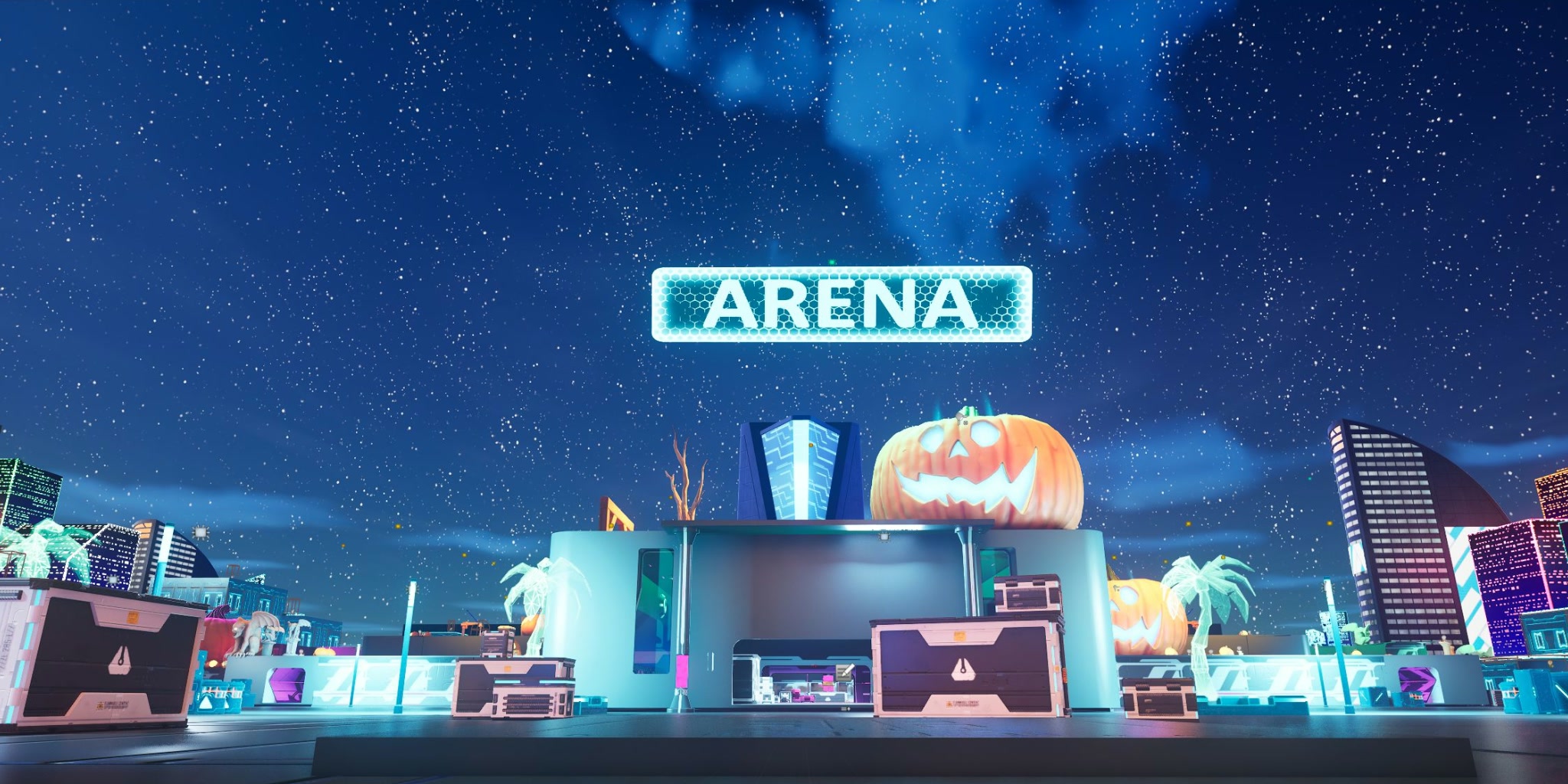 PROTOCOL: Synth City 3009-8391-8617 by err4nce - Fortnite Creative Map ...