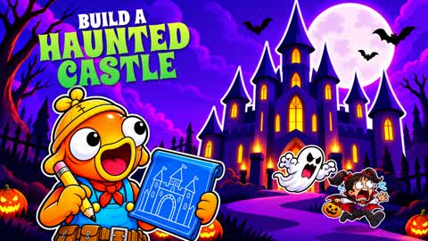 BUILD A HAUNTED HOUSE
