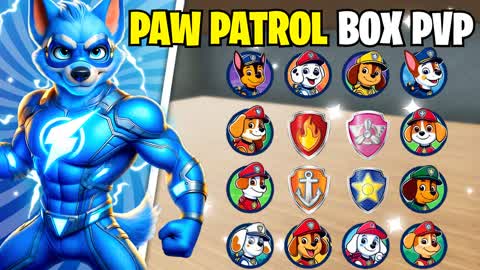 Paw Patrol Box PVP 🐾