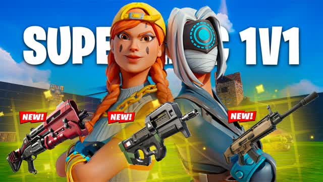 Super Epic 1V1 With Every Gun!
