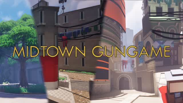 First Person Gun Game - Midtown