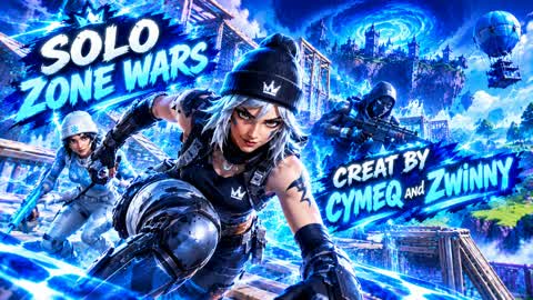 🏆 SOLO ZONE WARS FNCS PRACTICE 2026 🏆