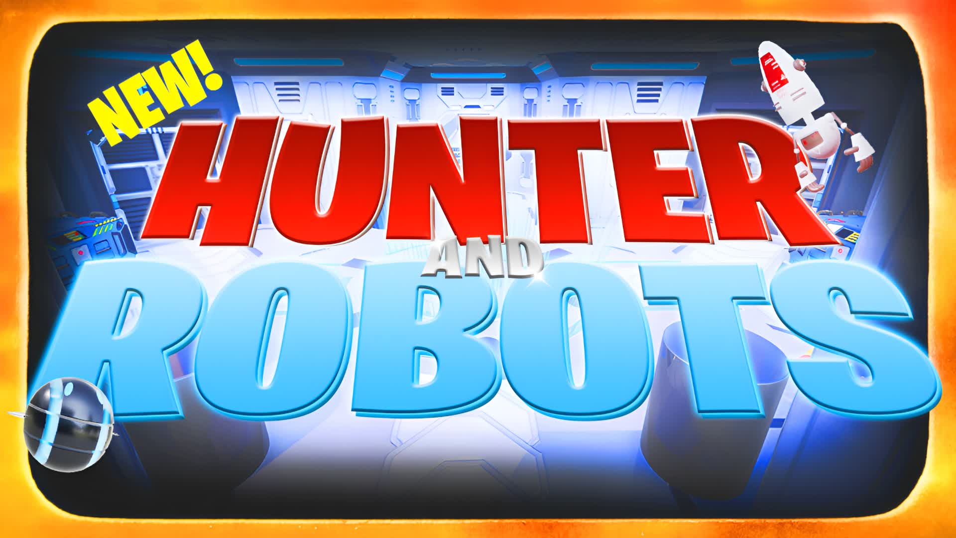 ハンターとロボット