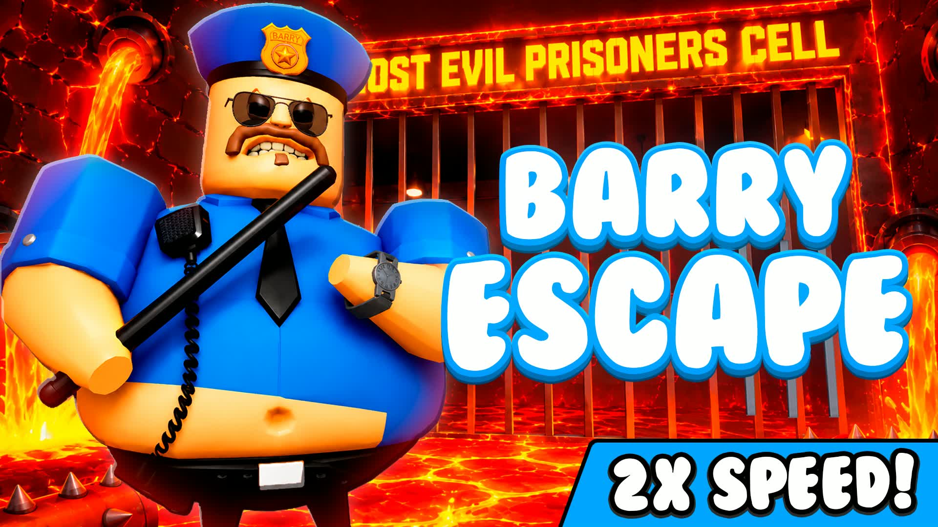 ESCAPE BARRY