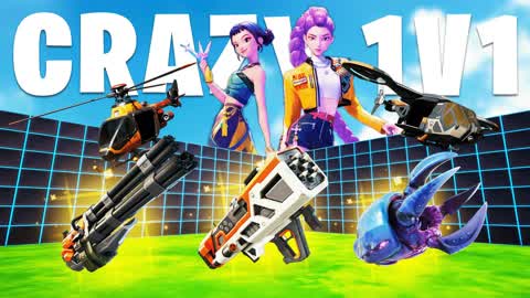 CRAZY 1V1 FFA - ALL GUNS & KPOP