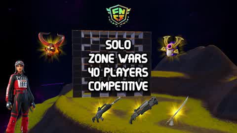 Zone Wars Train 40 PERSON