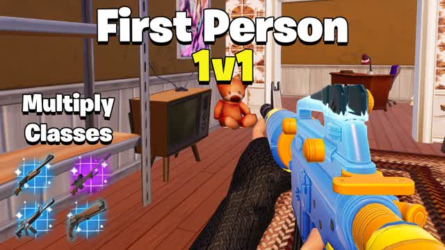 Capture 1 – First Person 1v1