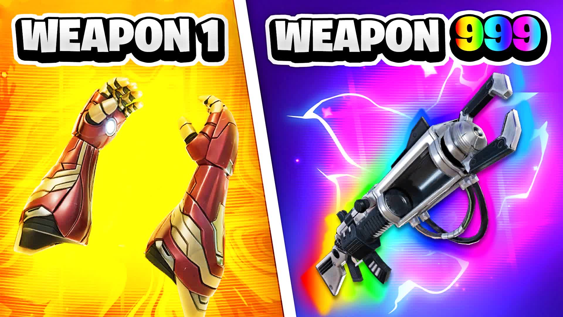 ⭐ ULTRA TILTED GUN GAME 🎯 ONE SHOT