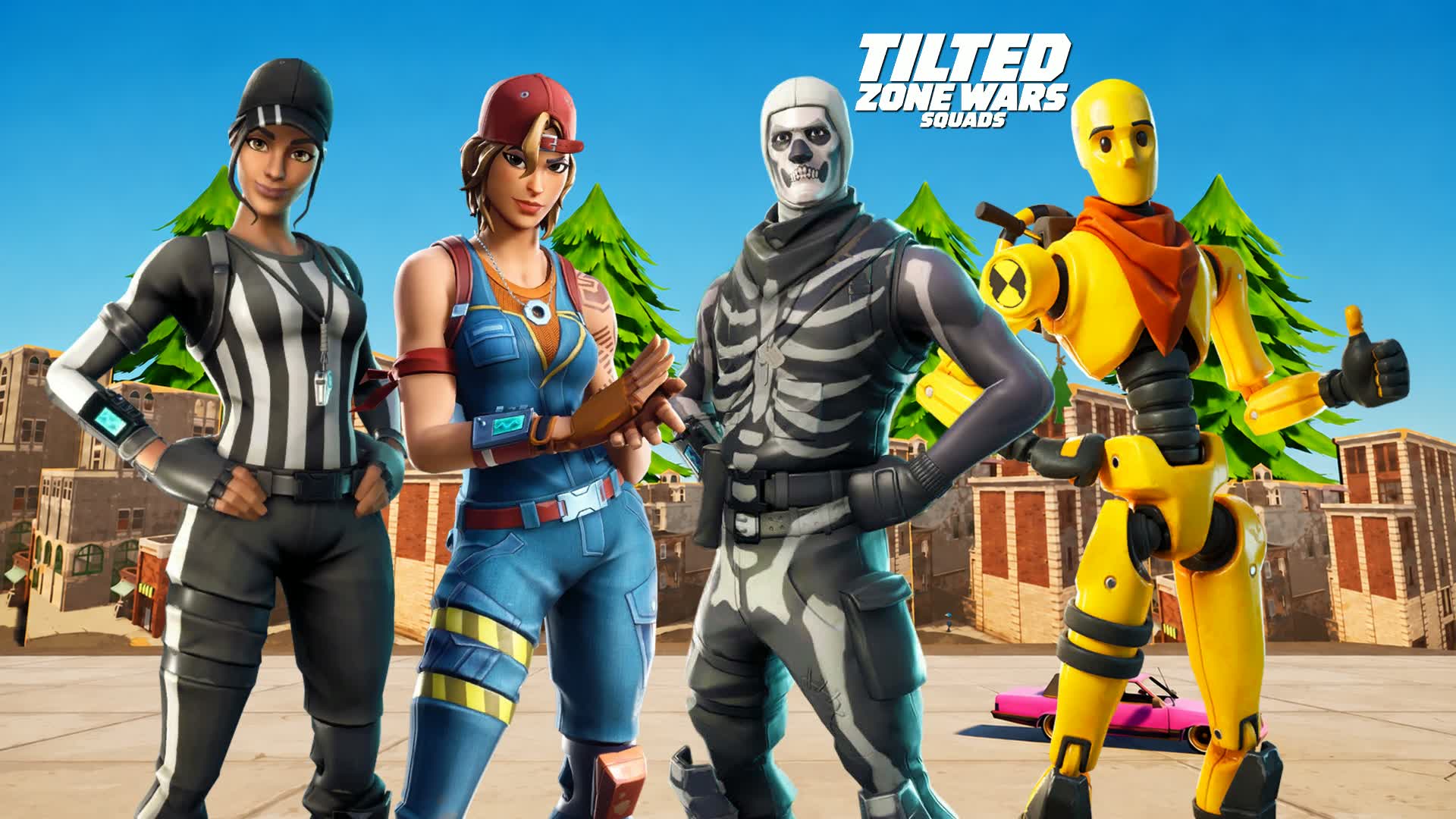 SQUADS TILTED ZONE WARS β
