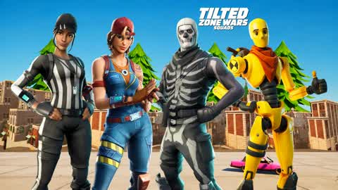 SQUADS TILTED ZONE WARS â